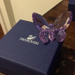 Authentic Swarovski Crystal Butterfly